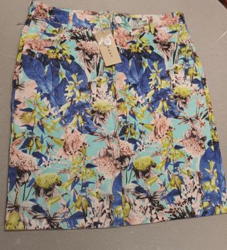 Falda Anany con estampado floral