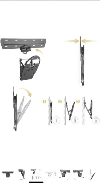 Soporte TV Samsung Qled ultra delgado