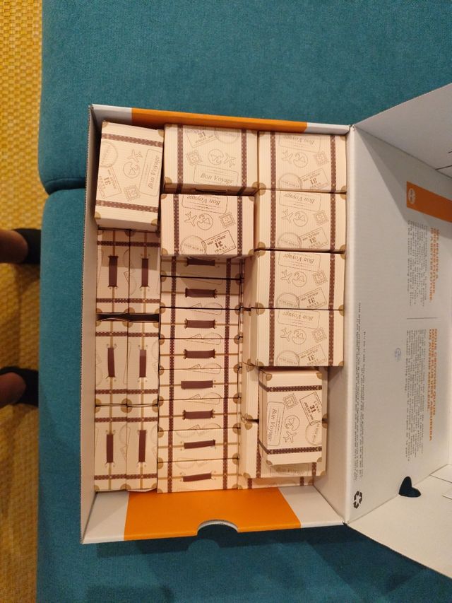 Cajitas Recuerdo Boda - 48 uds. Montadas.