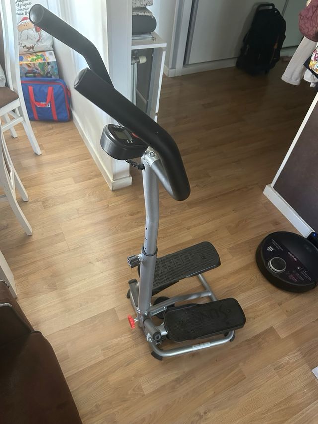 Stepper con manillar