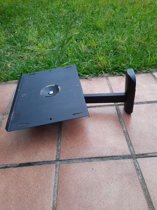 Soporte TV Negro 38x28cm 2-3kg