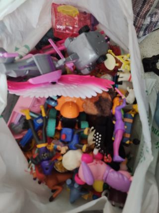 Juguetes polly pocket Playmobil muñecas