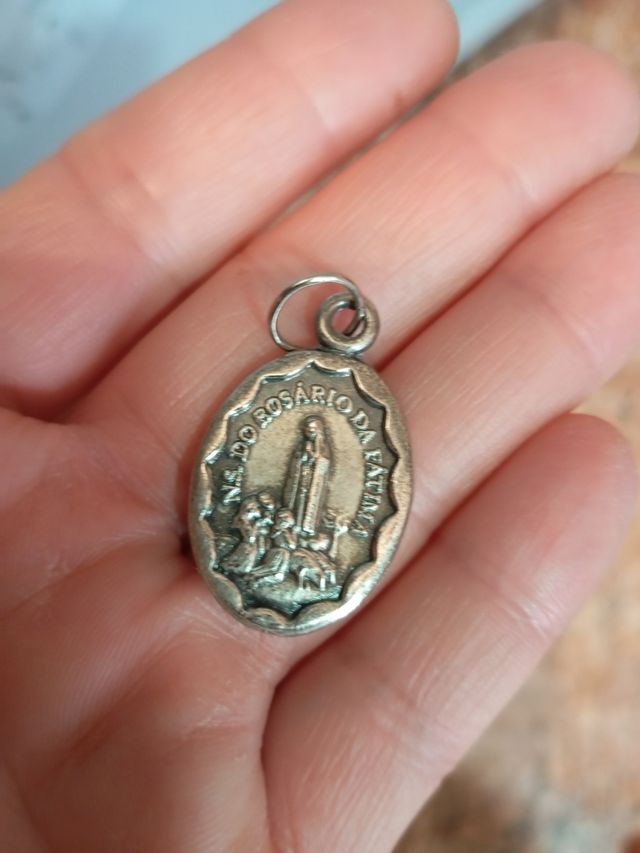 Colgantes religioso plata