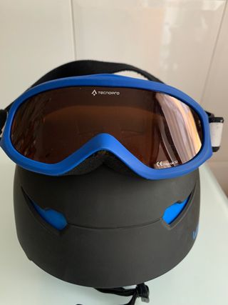 Casco esqui