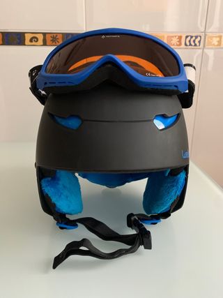 Casco esqui