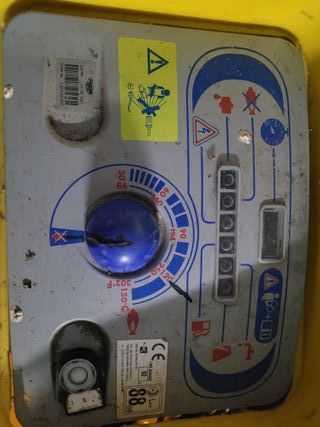 Hidrolimpiadora de agua caliente KRUGER KH200CI