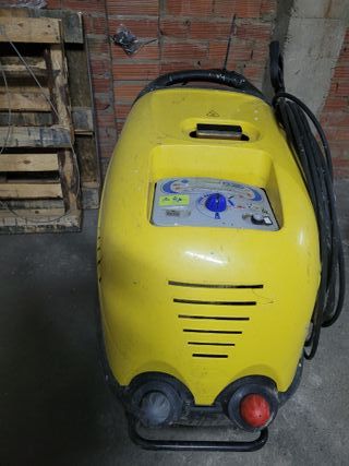 Hidrolimpiadora de agua caliente KRUGER KH200CI