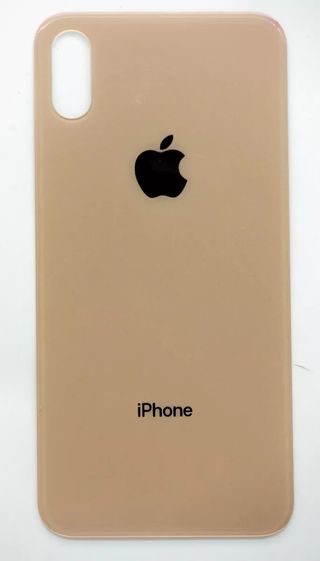 TAPA TRASERA IPHONE XS DORADO