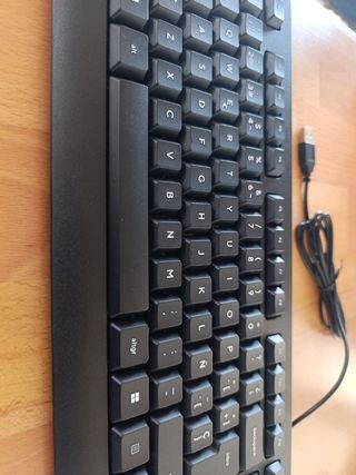 Teclado Trust - Negro