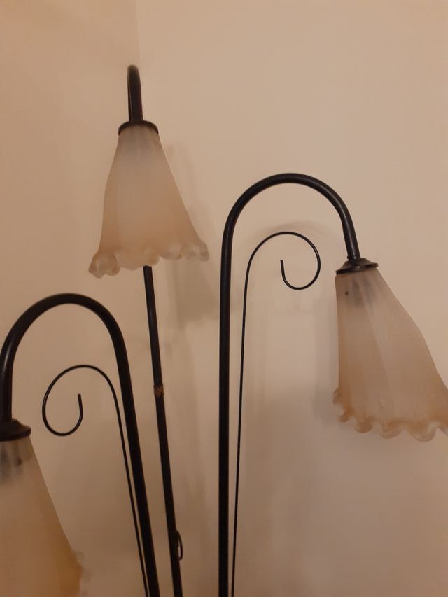 Piantana/lampada da terra "I giardini di marzo"