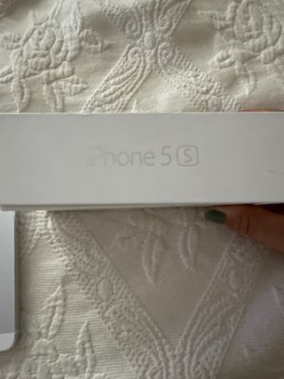 iPhone 5S blanco