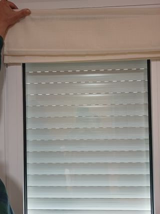 Cortina Estor Paquete Plegable Beige