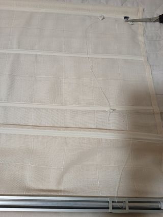 Cortina Estor Paquete Plegable Beige