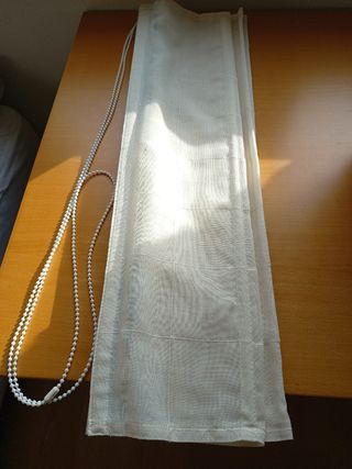 Cortina Estor Paquete Plegable Beige