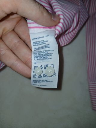 Camisa hombre Tommy Hilfiger. S.