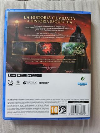 Juego PS5 GOLLUM