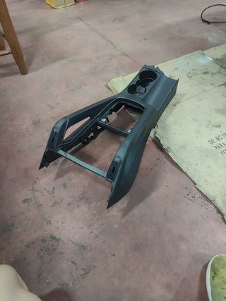 Consola central vw scirocco golf