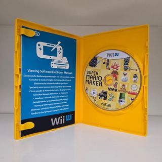 Super Mario Maker Wii U edición coleccionista