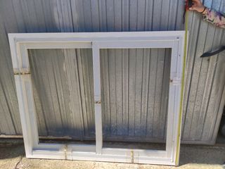 6 Ventanales de aluminio nuevos