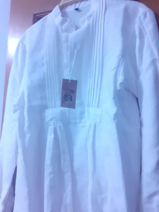 Camisa Fallaro Álvaro Moliner talla 37 