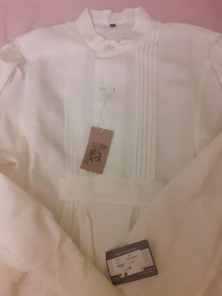 Camisa Fallaro Álvaro Moliner talla 37 