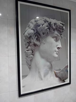 CUADRO DAVID DE MIGUEL ÁNGEL GRANDE 102X 73