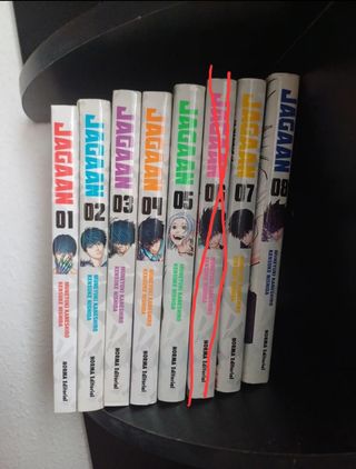 Vendo tomos del 1-8