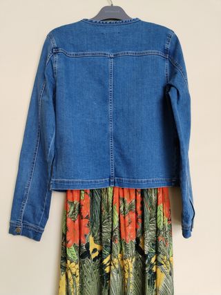 Chaqueta vaquera Promod - Talla S