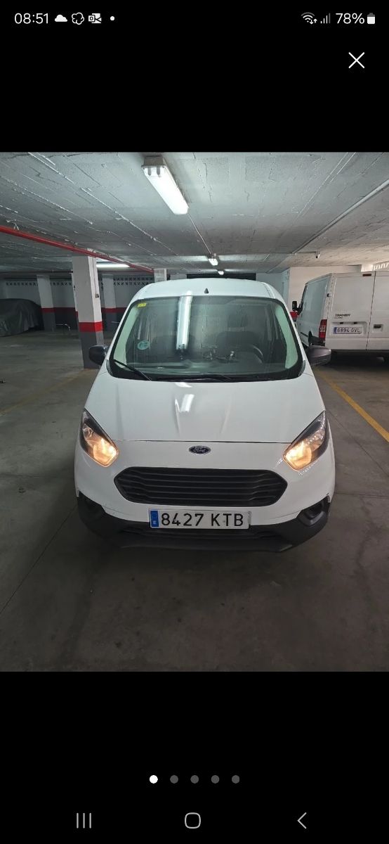 Ford Transit Courier 2019.  Cambio solo autocarava - foto 1