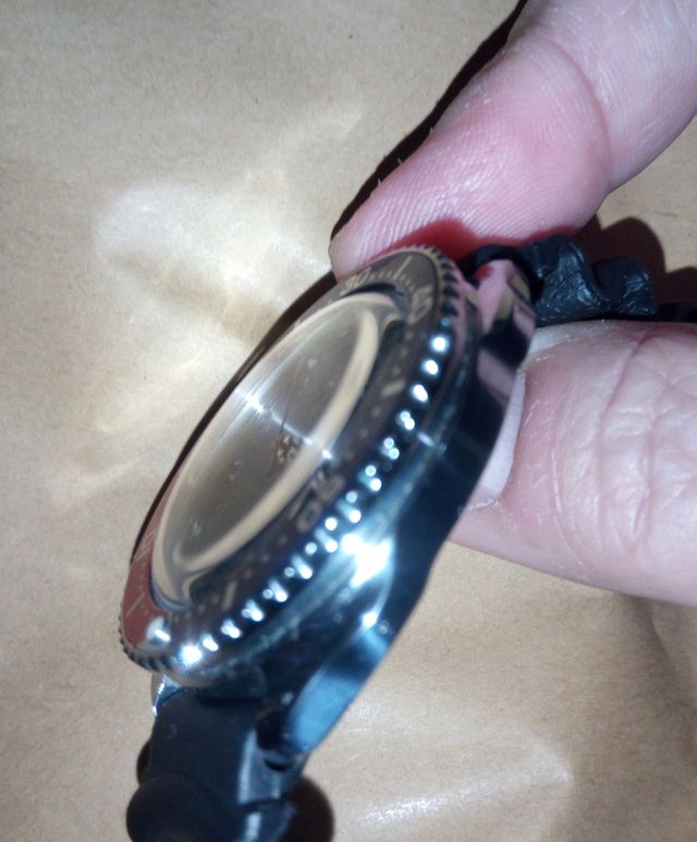 Komandirskie: Reloj de Buceo