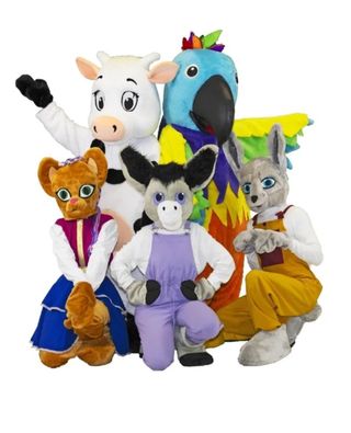 Vendo COSTUME DA LUPO nuovo di zecca