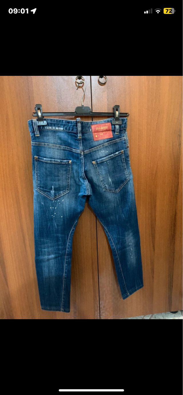 Jeans Dsquared2 Bambino 14 Anni