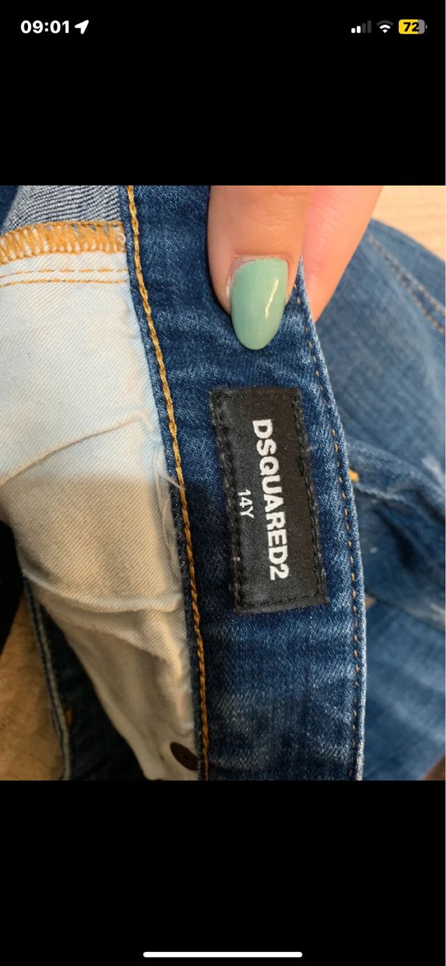Jeans Dsquared2 Bambino 14 Anni