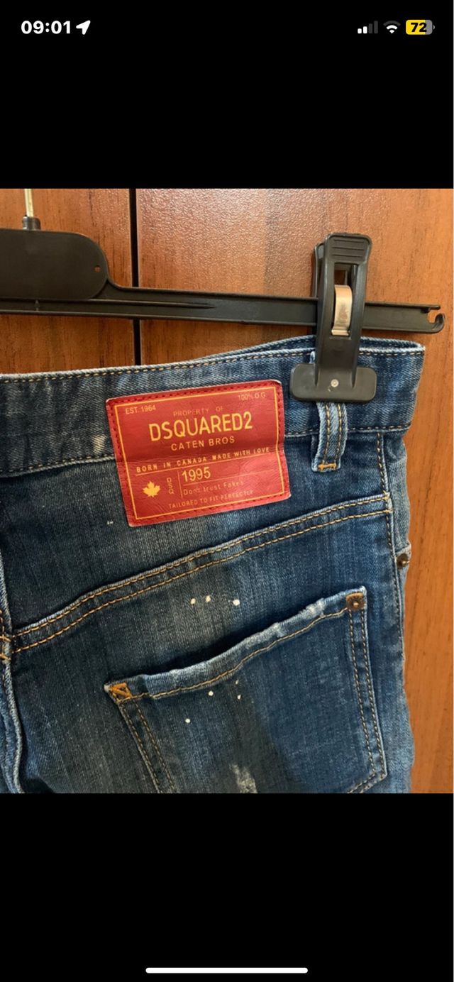 Jeans Dsquared2 Bambino 14 Anni