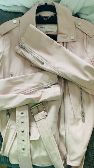 Chaqueta moto Formula rosa - Talla 6