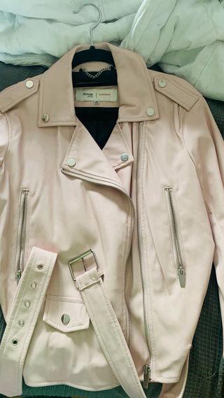 Chaqueta moto Formula rosa - Talla 6