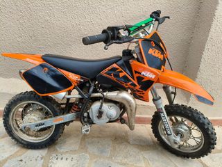 KTM 50 MINI ADVENTURE 