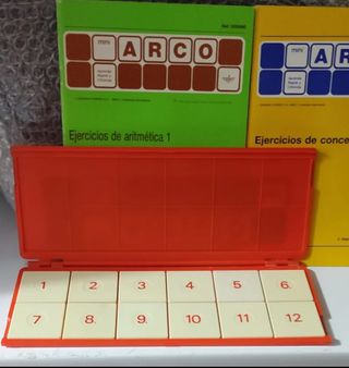 Juegos educativos Arco Mini