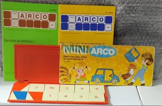 Juegos educativos Arco Mini