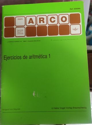 Juegos educativos Arco Mini