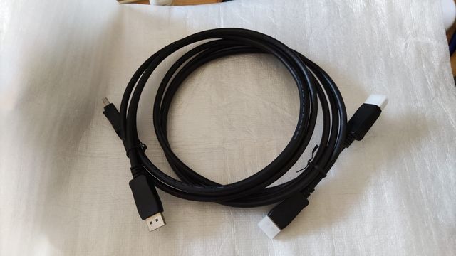 Cable DP (DisplayPort) para TV y PC