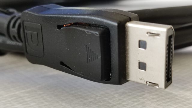 Cable DP (DisplayPort) para TV y PC