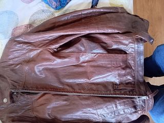 Chaqueta de cuero hombre Marlboro Classi