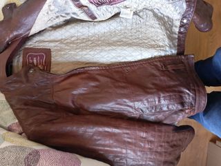 Chaqueta de cuero hombre Marlboro Classi