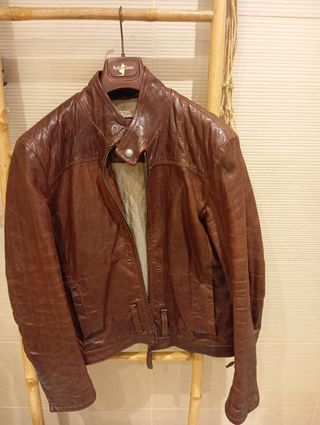 Chaqueta de cuero hombre Marlboro Classi
