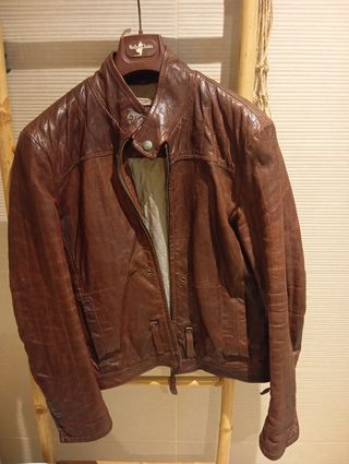 Chaqueta de cuero hombre Marlboro Classi