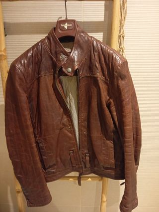 Chaqueta de cuero hombre Marlboro Classi