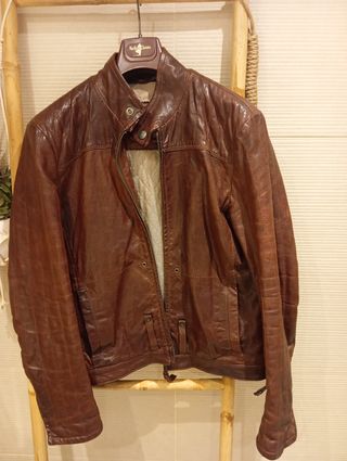 Chaqueta de cuero hombre Marlboro Classi