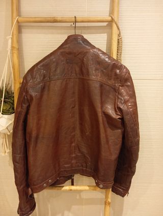 Chaqueta de cuero hombre Marlboro Classi