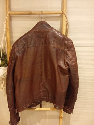 Chaqueta de cuero hombre Marlboro Classi